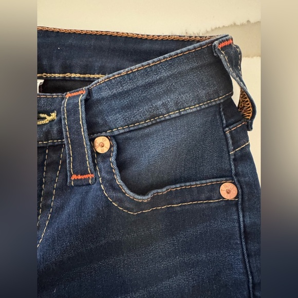 True Religion Stella Low Rise Skinny - Sz 24 - Picture 7 of 10
